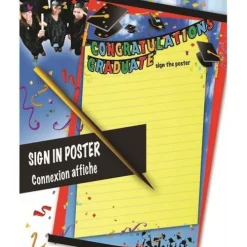 Graduation Sign-In Scroll