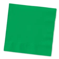 Green Beverage Napkins