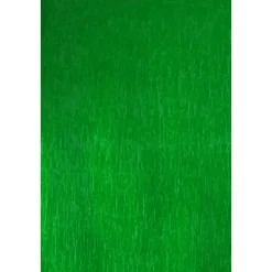 Green Crepe Paper Sheets