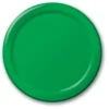 Green Dinner Plates