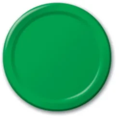 Green Dinner Plates