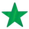 12" Green Foil Star
