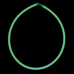 22" Green Glow Necklaces