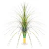 Green, Gold, & Purple Metallic Spray Centerpiece
