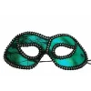 Green Mask with Lace