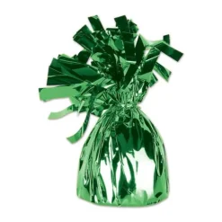 Green Metallic Balloon Weight