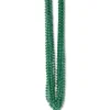 Green Metallic Bead Necklaces