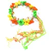 Green, Orange, and Yellow Flower Crown