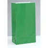 Green Paper Sacks