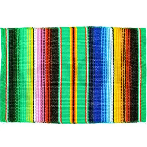 Green Serape Place Mat