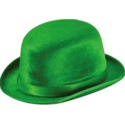 Green Vel-Felt Derby