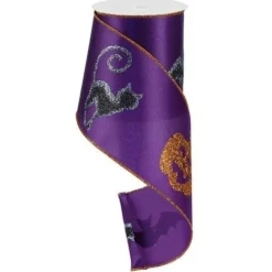 Halloween Icons Ribbon 4" yard