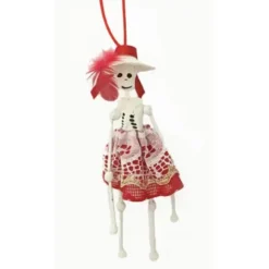 Hanging Catrina Skeleton