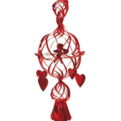 Hanging Metallic Cupid