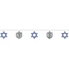 Hanukkah Sequin Ring Garland
