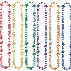 Happy Birthday Bead Necklaces