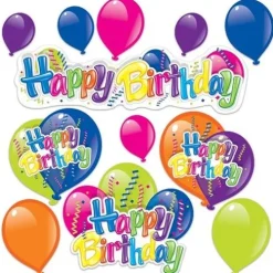Happy Birthday Cutouts