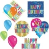 Happy Birthday Foil Cutouts