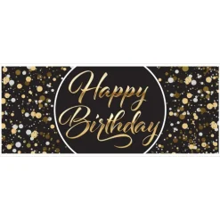 Happy Birthday Jumbo Banner