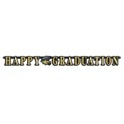 Happy Graduation Streamer
