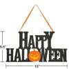 Happy Halloween Glitter Sign