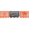 Happy Halloween Large Plastic Picado