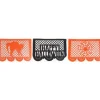 Happy Halloween Medium Plastic Picado