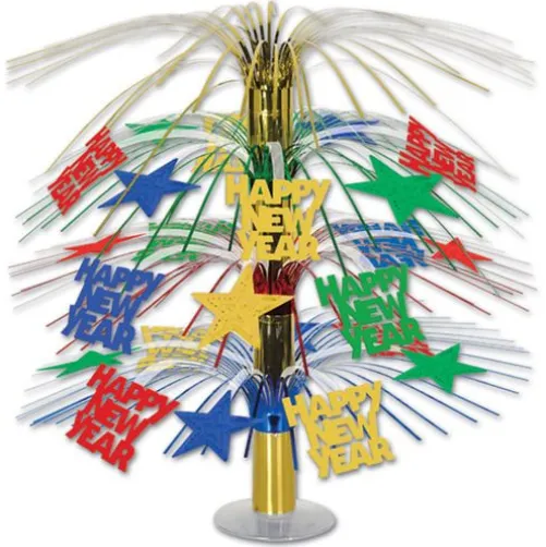 Happy New Year Cascade Centerpiece