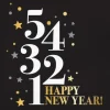 Happy New Year Countdown Lunch Napkins