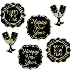 Happy New Year Cutouts