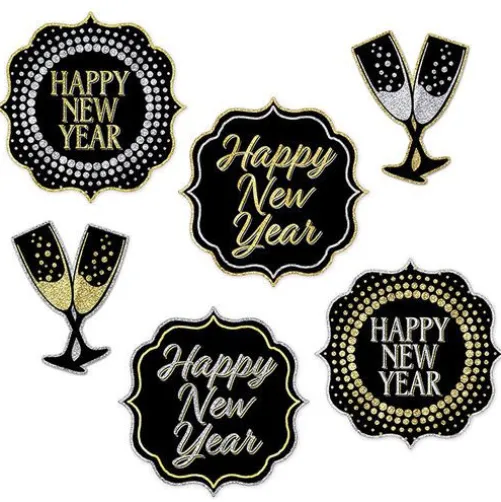 Happy New Year Cutouts
