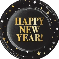 Happy New Year 7" Plate