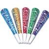 Happy New Year Printed Foil Horn