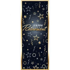 Happy Retirement Door Cover