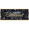 Happy Retirement Jumbo Banner