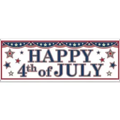 Happy 4th of July Banner