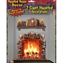 Haunted House Giant Wall Decoration