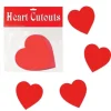 4" Heart Cutouts