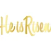 He is Risen Foil Streamer