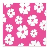 Hibiscus Beverage Napkins