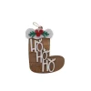 Ho Ho Ho Stocking Ornament