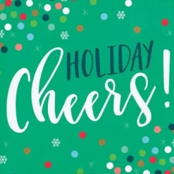 Holiday Cheer Beverage Napkins