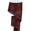 Holiday Plaid Ribbon