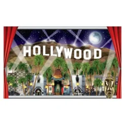 Hollywood Backdrop