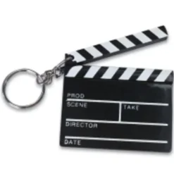Hollywood Clapboard Keychains