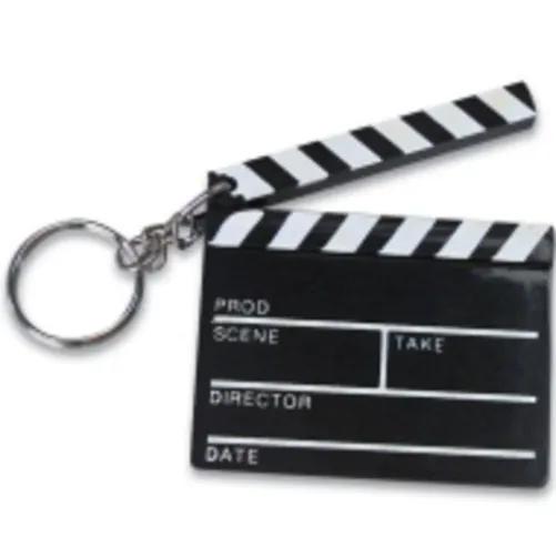 Hollywood Clapboard Keychains