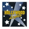 Hollywood Lights Beverage Napkins