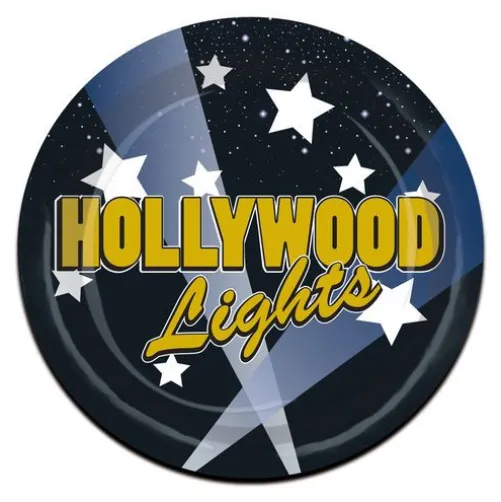 Hollywood Lights Plates