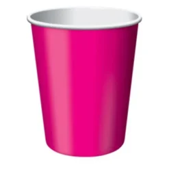 Hot Pink Cups