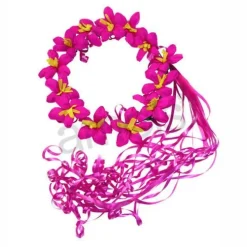 Hot Pink Flower Crown